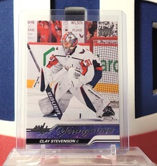 Clay Stevenson 2023-24 - Young Guns Rookie #457 Upper Deck Series 2
